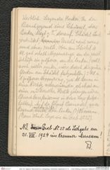 Seite 103, Tagebuch "Mannersdorf am Leithagebirge | Hankenfeld | Statzendorf | D 12 … | Unter Wölbling || Hadersdorf | Ratterdorf" (NHMW-PRAE-BBB-86)